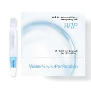 WNP Ultra-Hydrating Serum 3% Hyaluronic Acid + Eye Cream|Wrinkle Eraser Massaging Eye Cream