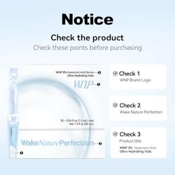 WNP Ultra-Hydrating Serum 3% Hyaluronic Acid + Eye Cream|Wrinkle Eraser Massaging Eye Cream