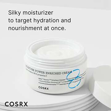 COSRX Hyaluronic Acid Moisturizer for Day & Night with Pro Vitamin B5 (D Panthenol) 50ml/1.69 fl.oz ...