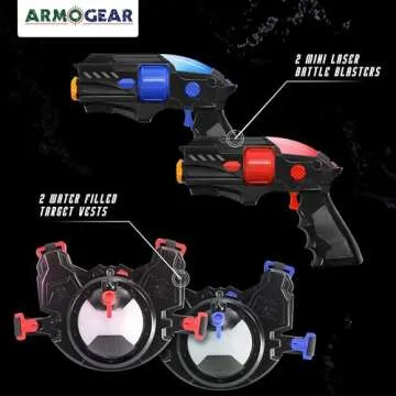 Enjoy Exciting Outdoor Fun with ArmoGear Laser Splash Battle