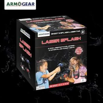 Enjoy Exciting Outdoor Fun with ArmoGear Laser Splash Battle