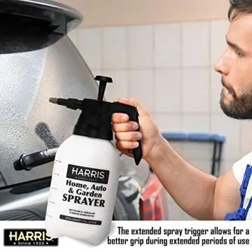 HARRIS 1.5L Continuous Hand Pump Sprayer for Home & Garden