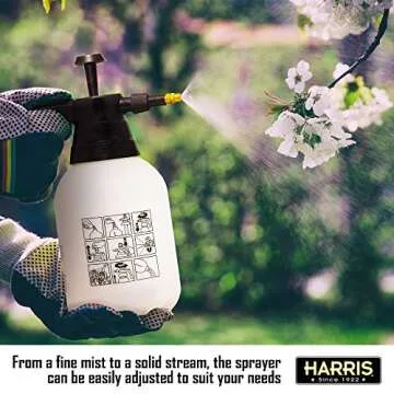 HARRIS 1.5L Continuous Hand Pump Sprayer for Home & Garden