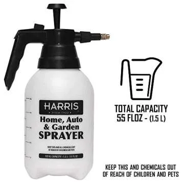 HARRIS 1.5L Continuous Hand Pump Sprayer for Home & Garden