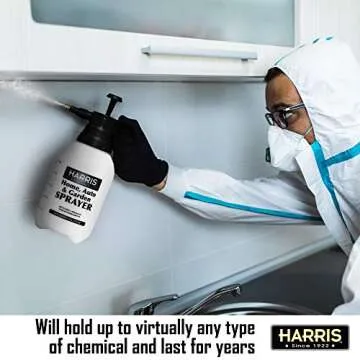 HARRIS 1.5L Continuous Hand Pump Sprayer for Home & Garden