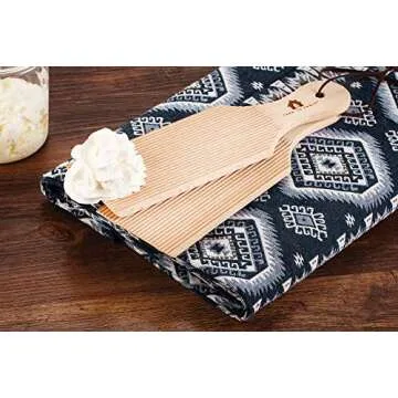 Farm to Table Butter Paddles for Homemade Butter & Pasta