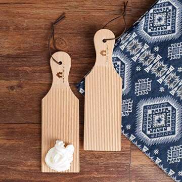 Farm to Table Butter Paddles for Homemade Butter & Pasta