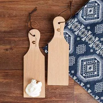 Farm to Table Butter Paddles for Homemade Butter & Pasta