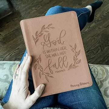 CSB, She Reads Truth Bible, Rose Gold, Hand Lettered and Engraved, Custom Name Engraving Available, ...