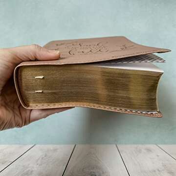 CSB, She Reads Truth Bible, Rose Gold, Hand Lettered and Engraved, Custom Name Engraving Available, Personalized Gift for Birthday, Graduation, Baptism, Wedding or Anniversary