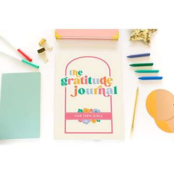 The Gratitude Journal for Teen Girls: 90 Days of Activities, Prompts and Affirmations to Encourage Self Love and Celebrate Life’s Everyday Moments
