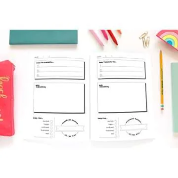 The Gratitude Journal for Teen Girls: 90 Days of Activities, Prompts and Affirmations to Encourage Self Love and Celebrate Life’s Everyday Moments