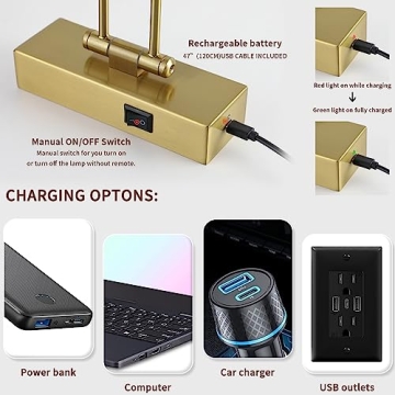 Joossnwell Wireless Picture Light with Remote Control