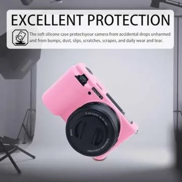 Easy Hood Silicone Case for Sony ZV-E10 - Stylish Protection