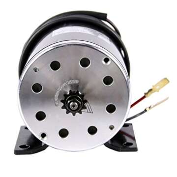 ZXTDR 36V 800W Electric Motor & Controller Set