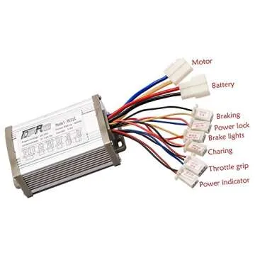 ZXTDR 36V 800W Electric Motor & Controller Set