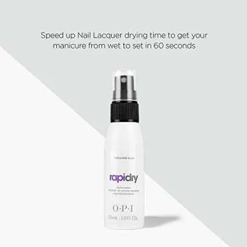 OPI RapidDry Nail Polish Drying Spray for Quick Finish