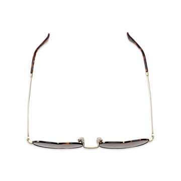 Foster Grant Heart Sunglasses - Stylish UV Protection 54mm