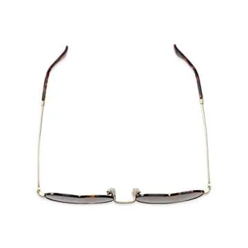 Foster Grant Heart Sunglasses - Stylish UV Protection 54mm