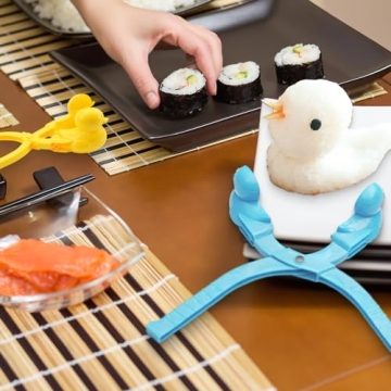 Duck Rice Mold – Fun Sushi Maker & Snowball Clip for Kids