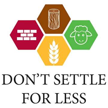 UGP Campus Apparel Don't Settle for Less Basic Cotton T-Shirt - Medium - White