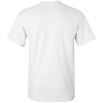 UGP Campus Apparel Don't Settle for Less T-Shirt - White