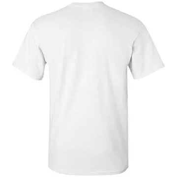 UGP Campus Apparel Don't Settle for Less T-Shirt - White