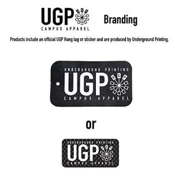 UGP Campus Apparel Don't Settle for Less T-Shirt - White