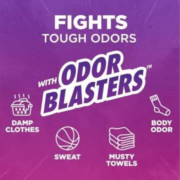 Arm & Hammer Odor Blasters In-Wash Scent Booster - Fresh Burst, 37.8oz