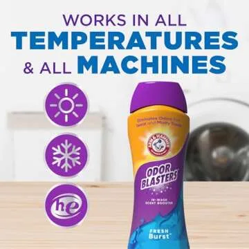 Arm & Hammer Odor Blasters In-Wash Scent Booster - Fresh Burst, 37.8oz