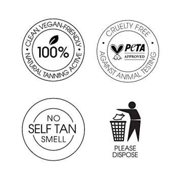 St.Tropez Gradual Tan Classic Daily Firming Lotion, Gradual Sun Kissed Glow Self Tan Moisturizer, 5 Skincare Benefits, Vegan, Natural & Cruelty Free, 8 Fl Oz