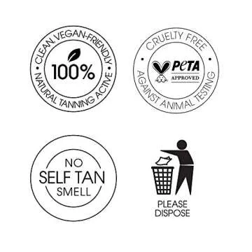 St.Tropez Gradual Tan Classic Daily Firming Lotion, Gradual Sun Kissed Glow Self Tan Moisturizer, 5 Skincare Benefits, Vegan, Natural & Cruelty Free, 8 Fl Oz