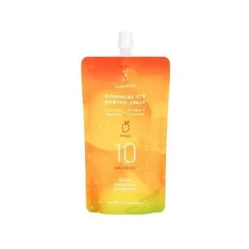 Everydaze Essential C's Konjac Jelly in Mango Flavor Collagen with Vitamin C and Zero Sugar Suitable...