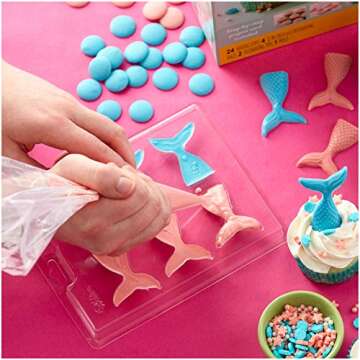 Wilton DIY-Lish Mermaid Cupcake Decorating Kit