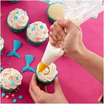 Wilton DIY-Lish Mermaid Cupcake Decorating Kit