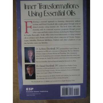 Inner Transformations Using Essential Oils: Powerful Cleansing Protocols for Increase Energy and Bet...