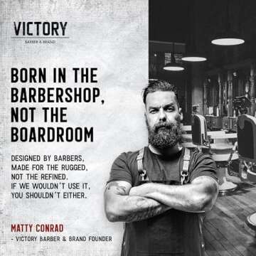 Victory Barber & Brand Beard Oil - Moisturizing Beard Conditioner