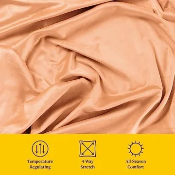 Big Blanket Co Original Stretch Camel 100 Sq Ft Giant Family Blanket