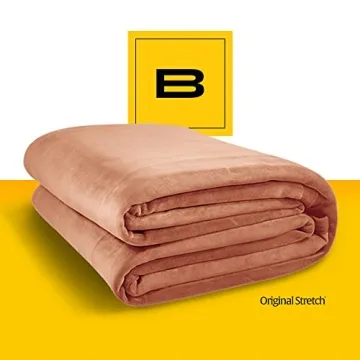 Big Blanket Co Original Stretch Camel 100 Sq Ft Giant Family Blanket