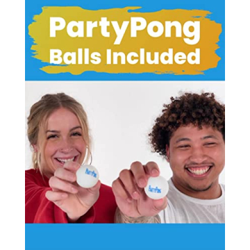 Lightweight PartyPong 8 Foot Folding Beer Pong Table