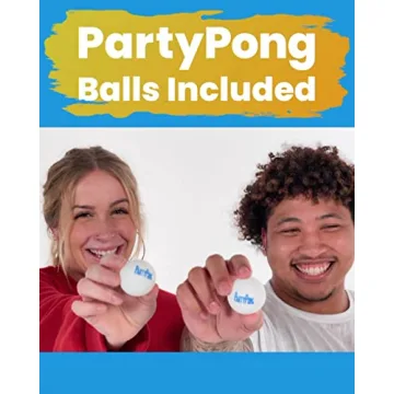 Lightweight PartyPong 8 Foot Folding Beer Pong Table