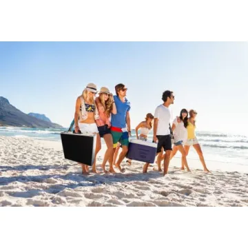 Lightweight PartyPong 8 Foot Folding Beer Pong Table