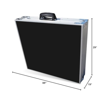 Lightweight PartyPong 8 Foot Folding Beer Pong Table