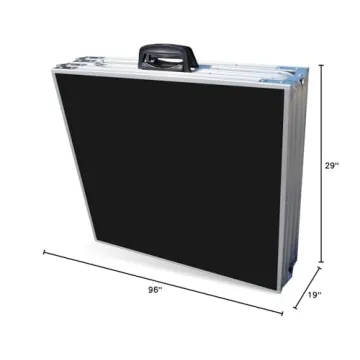 Lightweight PartyPong 8 Foot Folding Beer Pong Table