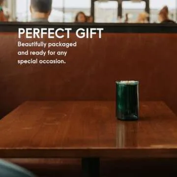 FLUR Tasting Glass (Set of 2): For Coffee, Matcha and Tea - Double-Walled Borosilicate Glass - Handmade - 11oz (Teal)