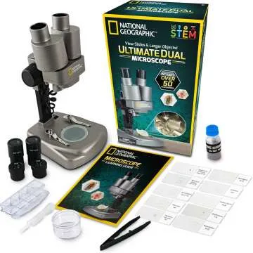 Explore with the National Geographic Microscope: Best Science Kit for Kids