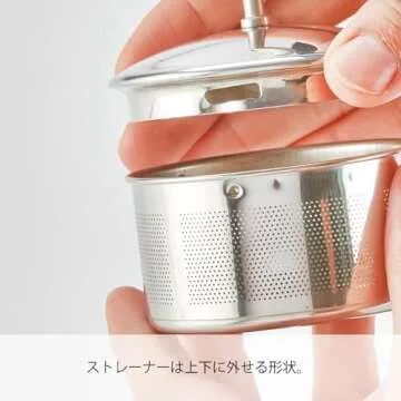 Hario Olive Wood Tea Pot - Elegant 700ml Heat-Resistant Design