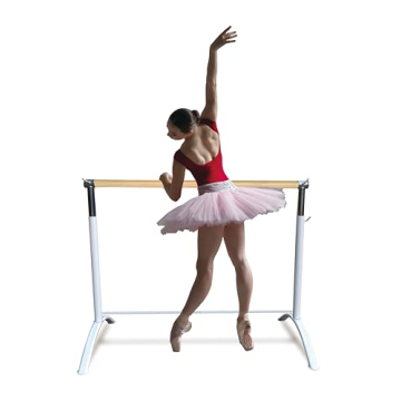 Adjustable Portable Ballet Barre for Home Workout