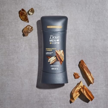 Dove Men+Care Antiperspirant Stick Sandalwood Amber 72H Protection
