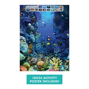 Young Scientists Ocean Animal Card Game for Kids Fun